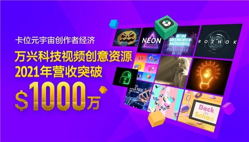 元宇宙浪潮澎湃，万兴科技“数字原料工厂”如何重塑创意内容生态？